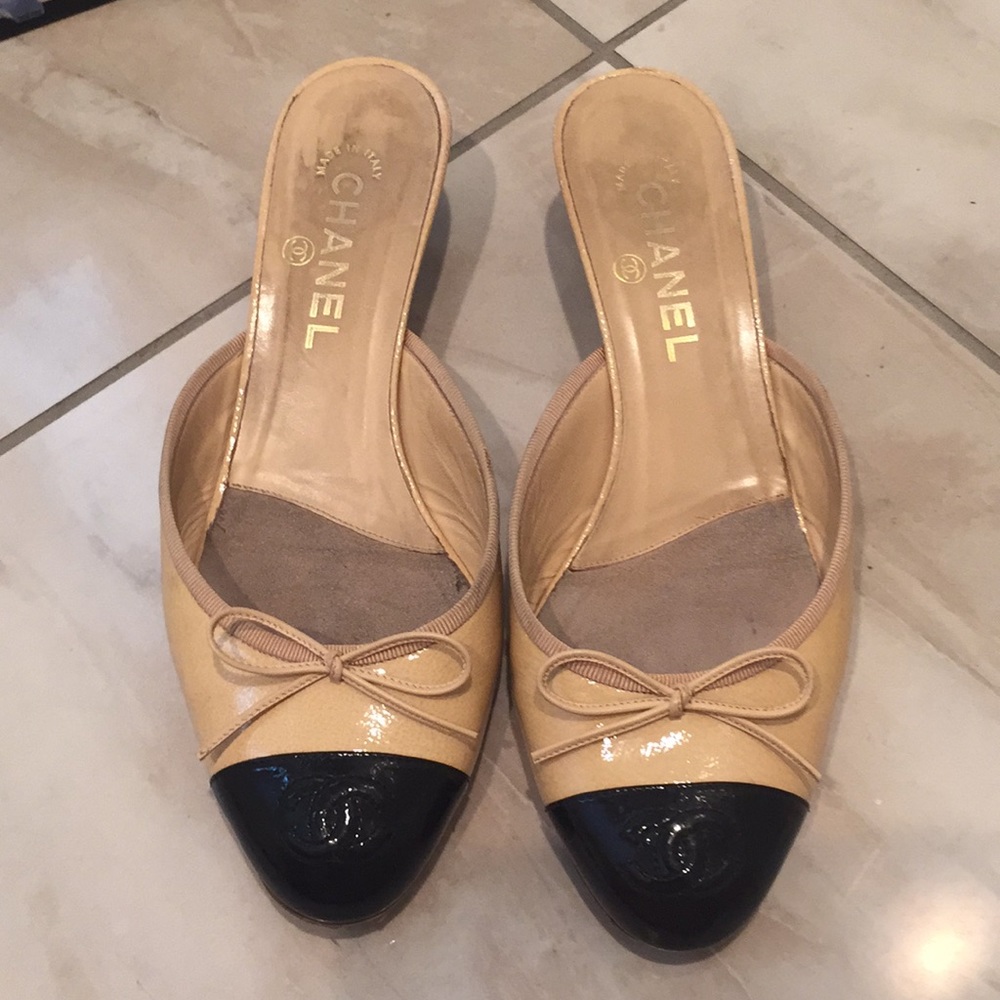 Chanel mules size 39.5